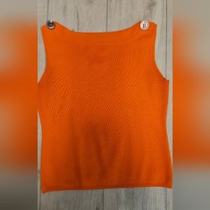 Joseph A orange Top